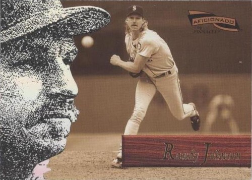 1996 Pinnacle Aficionado - Randy Johnson #10