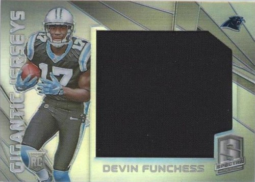 2015 Panini Spectra Devin Funchess #GJ-DF