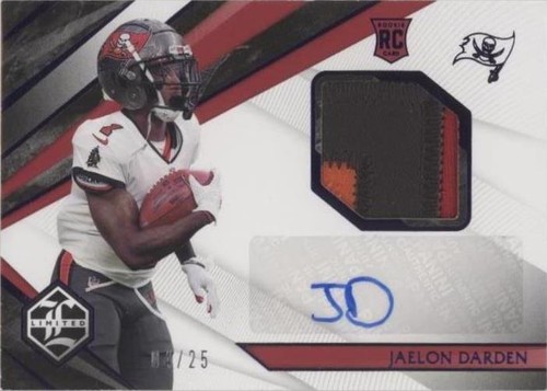 2021 Panini Limited Jaelon Darden #133