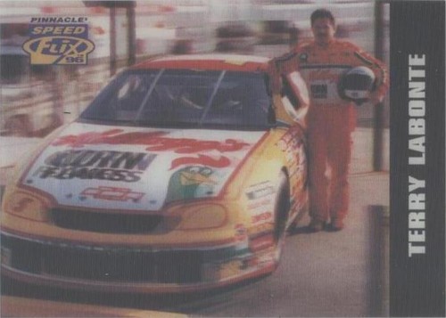 1996 Pinnacle Speed Flix - Terry Labonte #3