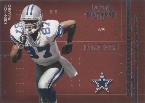 2002 Playoff Contenders Ken-Yon Rambo #SC-12