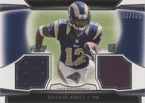 2013 Topps Prime Stedman Bailey #DR-SB