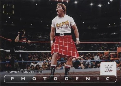 2024 Panini Photogenic WWE - Roddy Piper #12