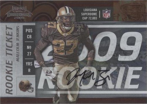 2009 Playoff Contenders Malcolm Jenkins #186