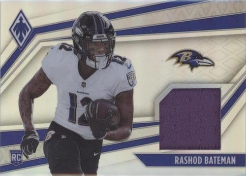 2021 Panini Phoenix Rashod Bateman #RME-RBA