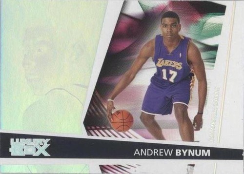 2005-06 Topps Luxury Box - Andrew Bynum #143