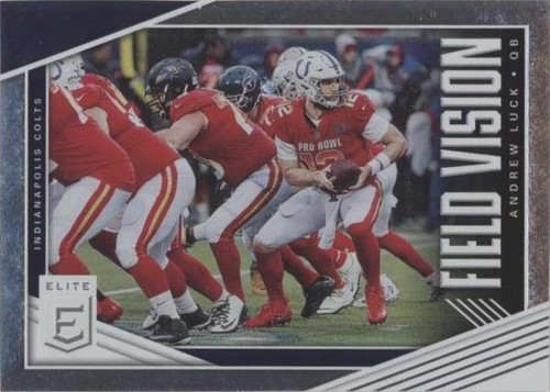 2019 Panini Donruss Elite Andrew Luck #FV-3