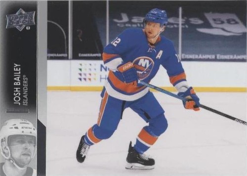 2021-22 Upper Deck Series 1 - Josh Bailey #113