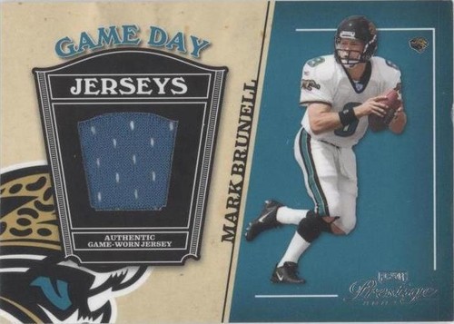 2004 Playoff Prestige Mark Brunell #GJ-31
