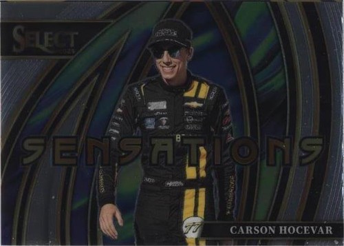 2024 Panini Select - Carson Hocevar #4