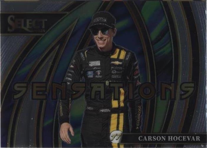 2024 Panini Select - Carson Hocevar #4