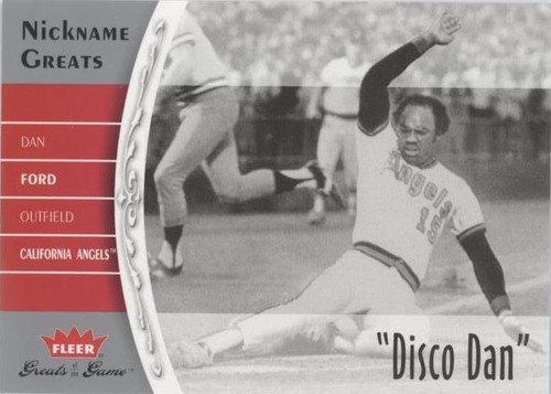 2006 Fleer Greats of the Game - Dan Ford #NG-DF
