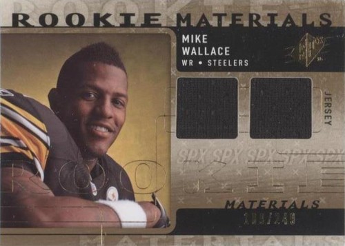 2009 SPx Mike Wallace #RM-MW