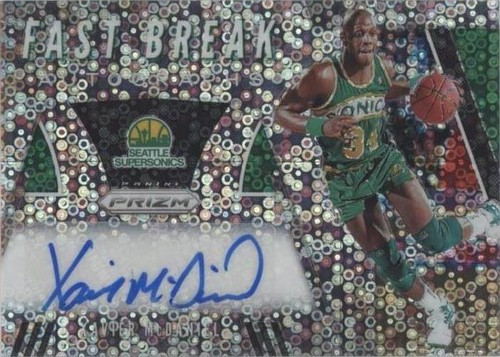 2019-20 Panini Prizm - Xavier McDaniel #FB-XMD