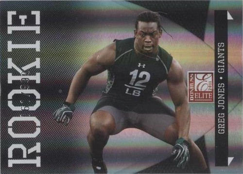 2011 Donruss Elite Greg Jones #141
