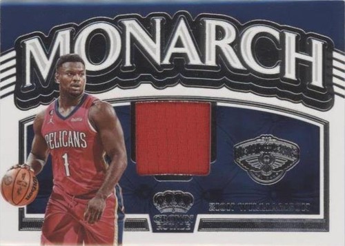 【25シリ RC】ZION WILLIAMSON CROWN E 25シリ RC】ZION WILLIAMSON CROWN E 2022-23 Crown Royale #42