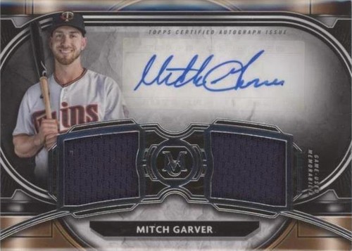 2021 Topps Museum Collection - Mitch Garver #SPDRA-MGA