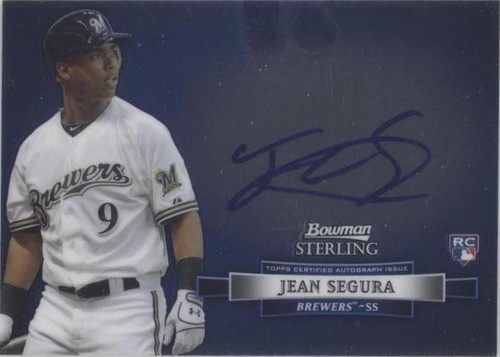 2012 Bowman Sterling - Jean Segura #BSAR-JS