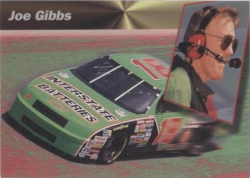 1994 Pro Set Power Racing - Joe Gibbs #88