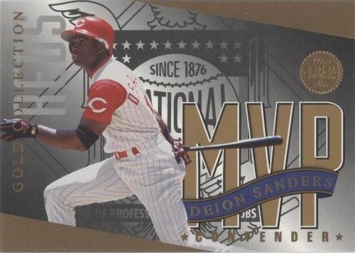 1994 Leaf - Deion Sanders #NL13