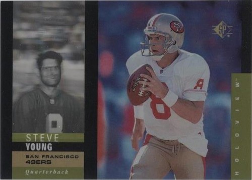 1995 SP Steve Young #28