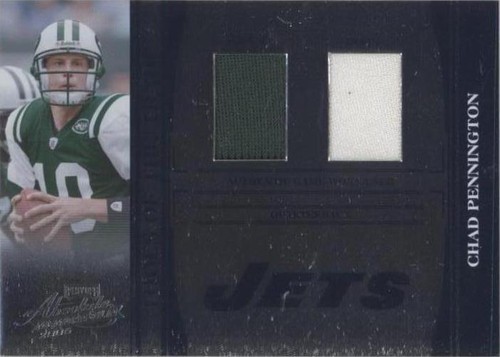 2006 Playoff Absolute Memorabilia Chad Pennington #TOT-29