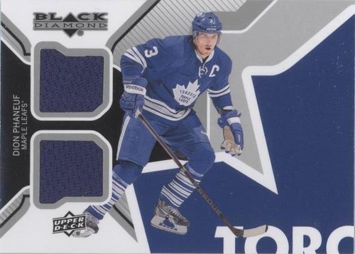 2013-14 Upper Deck Black Diamond - Dion Phaneuf #TOR-DP