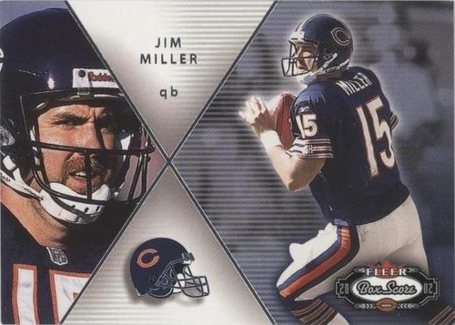 2002 Fleer Box Score Jim Miller #185