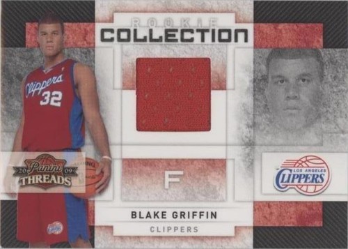 2009-10 Panini Threads - Blake Griffin #1