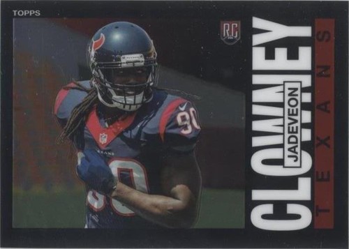 2014 Topps Chrome Jadeveon Clowney #16