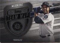 2018 Topps - Nelson Cruz #MVP-NC