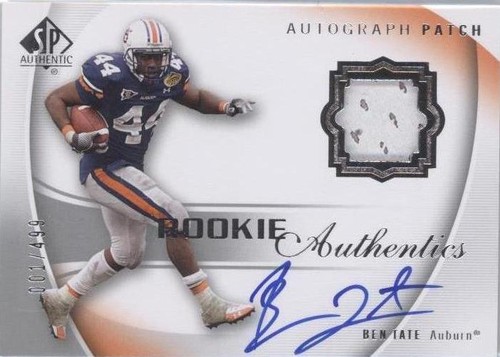 2010 SP Authentic Ben Tate #130