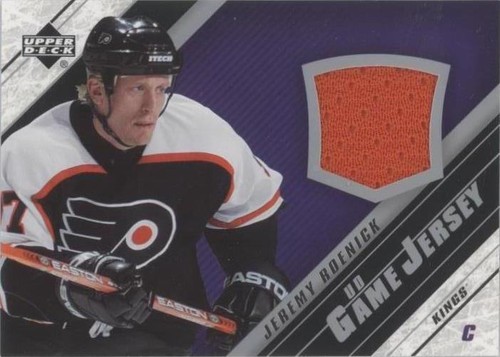 2005-06 Upper Deck - Jeremy Roenick #J-JR