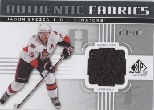 2011-12 SP Game Used Edition - Jason Spezza #AF-JS