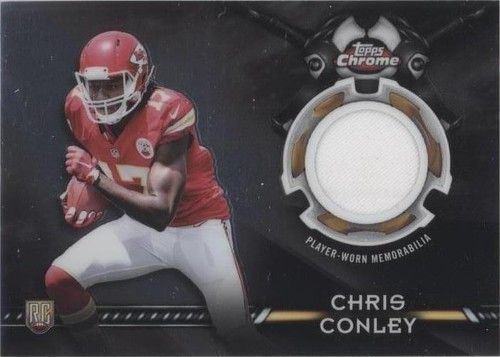 2015 Topps Chrome Chris Conley #TCRR-CC