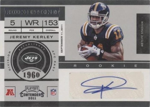 2011 Playoff Contenders Jeremy Kerley #140