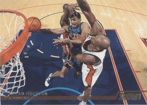 2002-03 Topps Stadium Club - Allan Houston #62