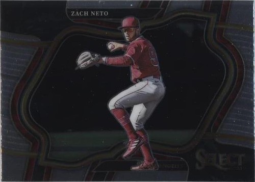 2023 Panini Select - Zach Neto #294