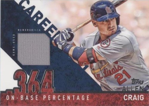 2015 Topps - Allen Craig #CRH-AC