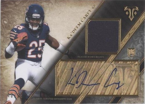 2014 Topps Triple Threads Ka'Deem Carey #TTRAR-41