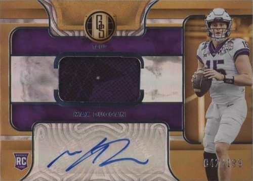 2023 Panini Chronicles Draft Picks Max Duggan #GS-MD