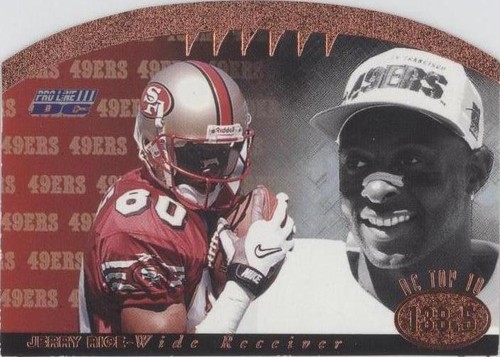 1997 Pro Line III DC Jerry Rice #99