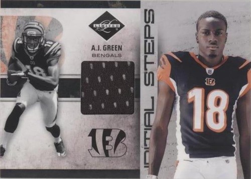 2011 Panini Limited A.J. Green #23