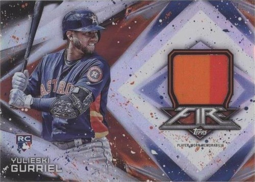 2017 Topps Fire - Yuli Gurriel #FR-YG