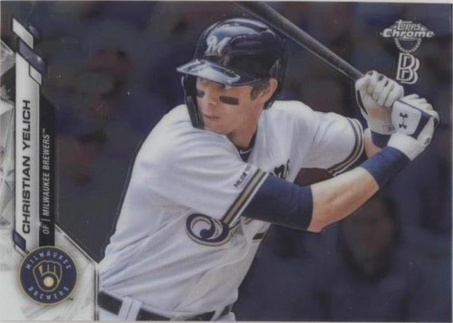 2020 Topps Chrome Ben Baller Edition - Christian Yelich #138