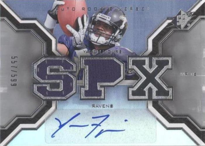 2007 SPx Yamon Figurs #207