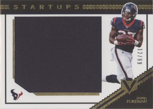 2017 Panini Vertex D'onta Foreman #ST-18