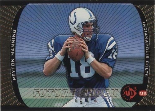 1998 Upper Deck UD3 Peyton Manning #181