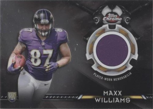2015 Topps Chrome Maxx Williams #TCRR-MW