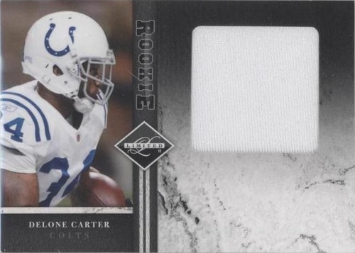 2011 Panini Limited Delone Carter #20